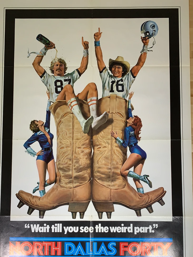 Sold Out Posters North Dallas Forty - 1979 Original One Sheet Poster Movie Cinema