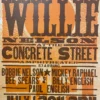 Gig Posters Willie Nelson - 2011 Hatch Show Print 7/1 Poster Corpus Christi, Texas