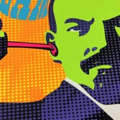 Pearl Jam - 2011 Frank Kozik Poster Calgary, AB, CAN Saddledome 1st Edition