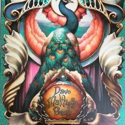 Dave Matthews Band - 2021 N.C. Winters Poster Saratoga, NY 9/18 Gig Posters