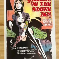 Queens Of The Stone Age - 2011 Craig Phillips Poster New Zealand