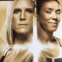 Sold Out Posters UFC 208 - Holm Vs De Randamie Poster