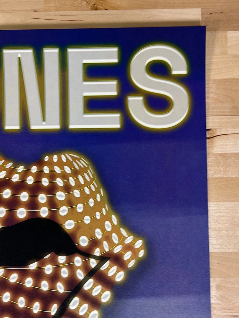 Sold Out Posters Gig Posters Rolling Stones - 2021 Poster No Filter Tour Dallas, TX