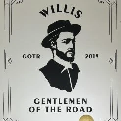 Sold Out Posters Mumford & Sons - 2019 Poster Willis GOTR Art Print Gig Posters