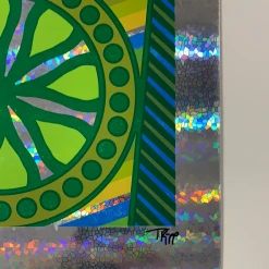 Colorado Phish - 2016 Tripp Poster Dick's Denver, CO 9/4 FOIL