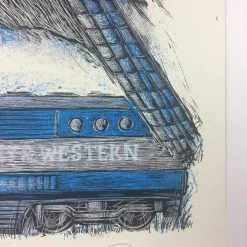 The Kinzey & Western - Dan Grzeca Poster Art Print