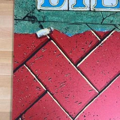 Gig Posters Billy Strings - 2021 Mike Tallman Poster New Orleans, LA 3/24 AP