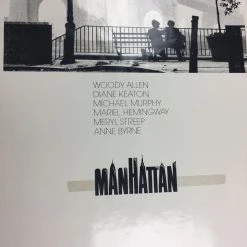 Sold Out Posters Manhattan - 1979 Cinema Poster, Movie Print, Original