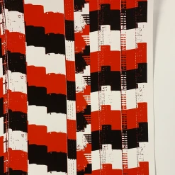 The White Stripes - 2005 Rob Jones Poster Euro Tour Gig Posters