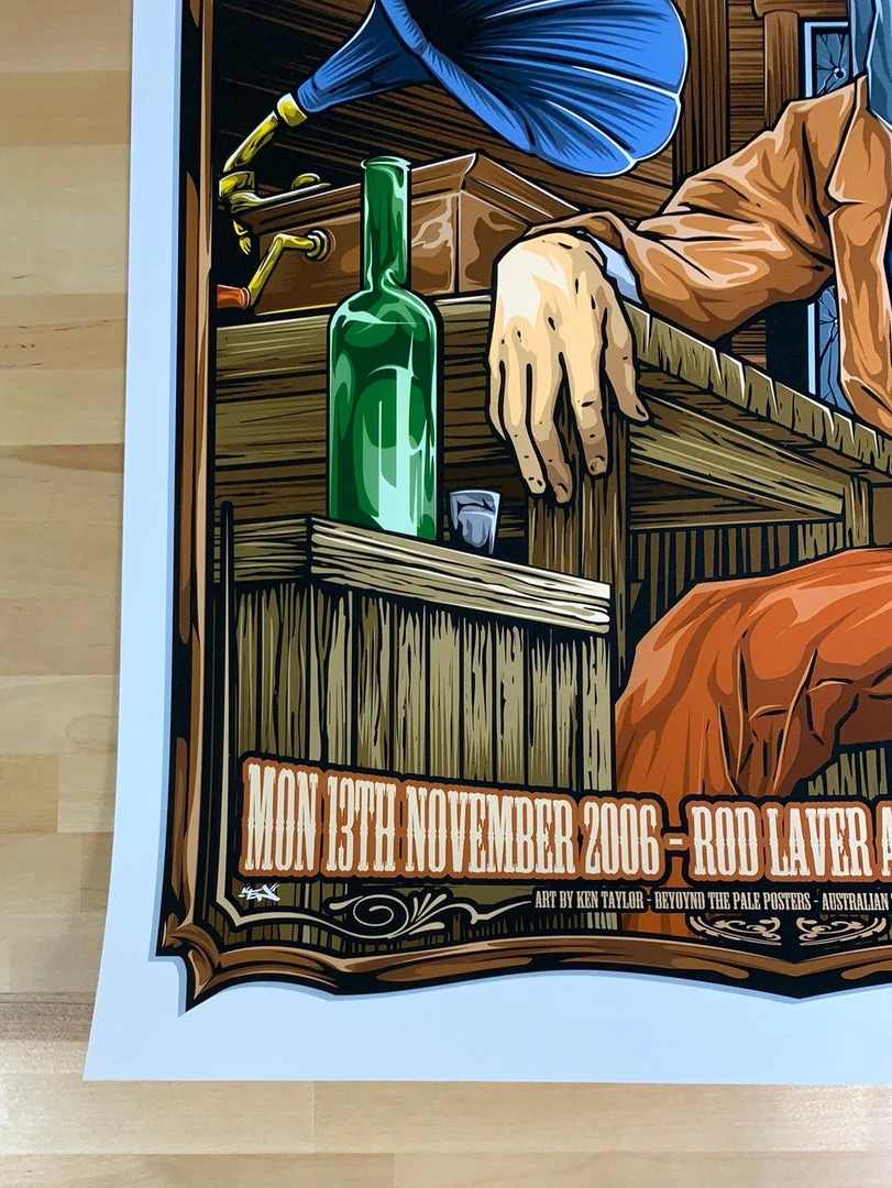 Pearl Jam - 2006 Ken Taylor Poster Melbourne, AUS