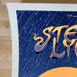 Gig Posters Stephen Lynch - 2010 EMEK Poster UK Tour Bone Edition