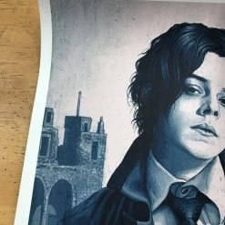 Art Prints Lazaret - 2017 Rory Kurtz Poster Jack White RSD Record Store Day