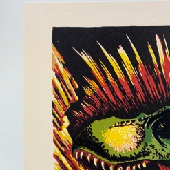 Phish - 2009 AJ Masthay Poster Red Rocks Morrison, CO Colorado