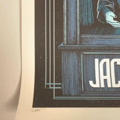 Jack White - 2018 Pat Hamou Poster Brighton, GBR BHR Tour S/N