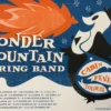 Decoder Ring Design Concern Yonder Mountain String Band - 2006 Decoder Ring Poster Cabin Fever Tour