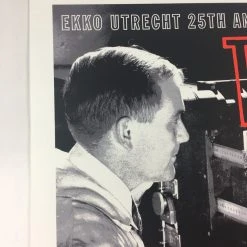 The Ex - 2011 Dan MacAdam Crosshair Poster Utrecht Ekko Gig Posters