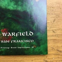 Gig Posters Sinead O'Connor - 1997 Frank Wiedemann Poster San Francisco, CA Warfield Theatre