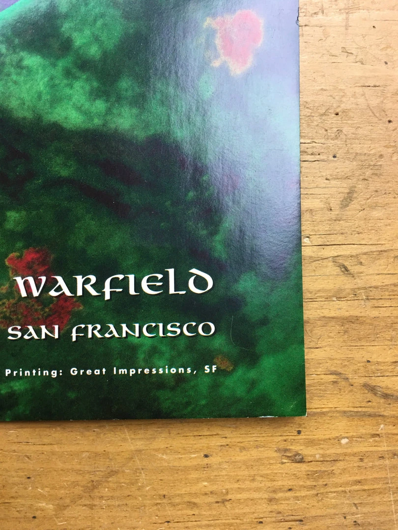 Gig Posters Sinead O'Connor - 1997 Frank Wiedemann Poster San Francisco, CA Warfield Theatre