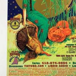 Kathie Hughston Gig Posters MHP 79 November - 1999 Poster Maritime Hall San Fran 1st