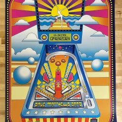 Dave Matthews Band - 2021 Nate Gonzalez Poster Wantagh, NY 1st