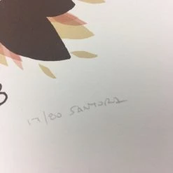 Gig Posters Jackie Greene - 2013 Justin Santora Poster Crystal Bay, NV Crystal Bay Club Casi