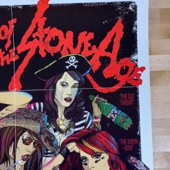 Gig Posters Queens Of The Stone Age - 2008 Rhys Cooper Poster Hobart, AUS