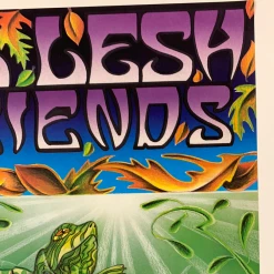 Phil Lesh And Friends - 2001 Michael Everett Poster Fall Tour Grateful Dead