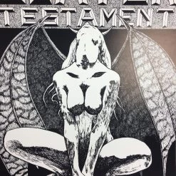 Slayer - 1991 Frank Kozik Poster Houston, TX The Unicorn