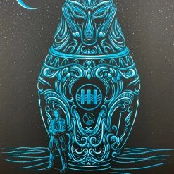 Jack White - 2014 Todd Slater Poster San Francisco 8/22 S/N Gig Posters