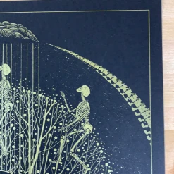 H2O - 2017 Dan McCarthy Poster Art Print Water