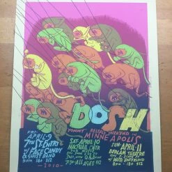 Gig Posters Dosh - 2010 Jay Ryan Poster Minneapolis, MN