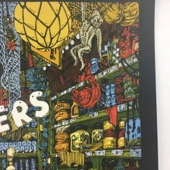 Punch Brothers - 2018 Landland Poster Tour Gig Posters