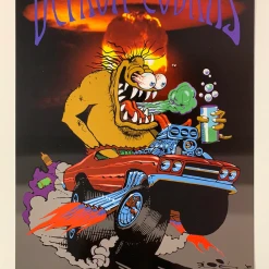 Detroit Cobras - 2004 Stanley Mouse Poster Gig Posters