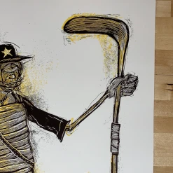 Art Prints The All Star - 2010 Dan Grzeca Poster Art Print