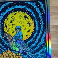 Twiddle - 2019 Owen Murphy Poster Red Rocks Morrison, CO PPPP FOIL