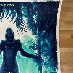 Creature From The Black Lagoon - 2021 Kevin M Wilson Poster