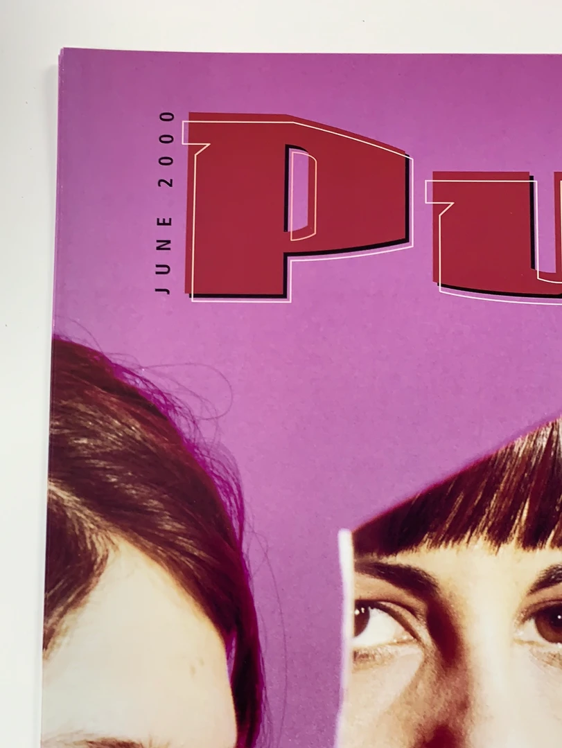 Sold Out Posters Sleater Kinney - 2000 Original Promo Poster June Pulse Tower Music