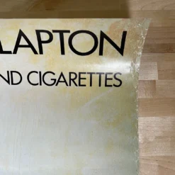 Sold Out Posters Gig Posters Eric Clapton - 1983 Promo Poster Money And Cigarettes