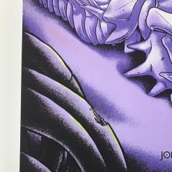 Metallica - 2019 Erin Gallagher Poster Amsterdam, NED World Wired Tour