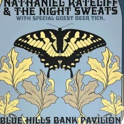 Sold Out Posters Nathaniel Rateliff & The Night Sweats - 2018 Poster Boston, MA