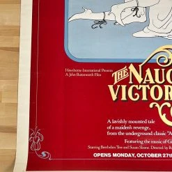 Sold Out Posters The Naughty Victorians - 1975 One Sheet Movie Poster Original Vintage 27x41 Movie/TV Posters