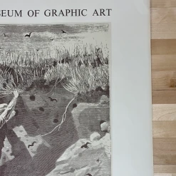 Sold Out Posters Winslow Homer - 1968 Whitney Museum Art Print Poster Original Vintage Movie/TV Posters