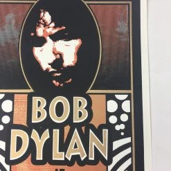 Gig Posters Bob Dylan - 1999 Mark Arminski Poster Detroit, MI St. Andrews Hall