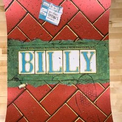 Billy Strings - 2021 Mike Tallman Poster New Orleans, LA 3/24 1st