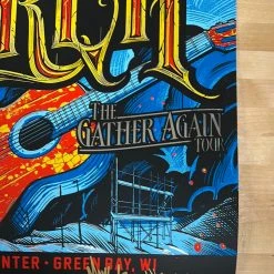 Eric Church - 2022 Maxx242 Poster Green Bay, WI Mirror FOIL 3/19 Foil Posters