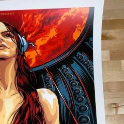 Tool - 2007 Ken Taylor Poster Melbourne, AUS 2nd