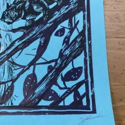 The Avett Brothers - 2016 Zeb Love Poster Pittsburgh, PA Stage AE VARIANT BLUE