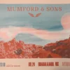 Sold Out Posters Mumford & Sons - 2019 Poster Guadalajara, Mexico Gentlemen Of The Road Gig Posters