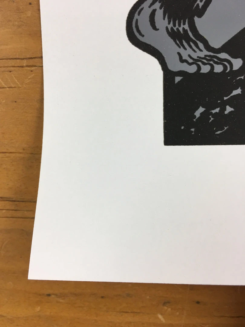 Ames Brothers Gig Posters Pearl Jam - 2014 Ames Design Poster Milton Keynes, UK Milton Keyes Bowl