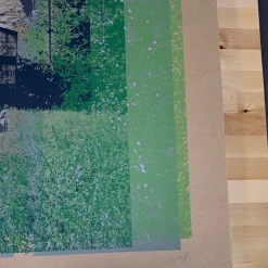 Untitled - Dan MacAdam Crosshair Chicago Poster Art Test Print